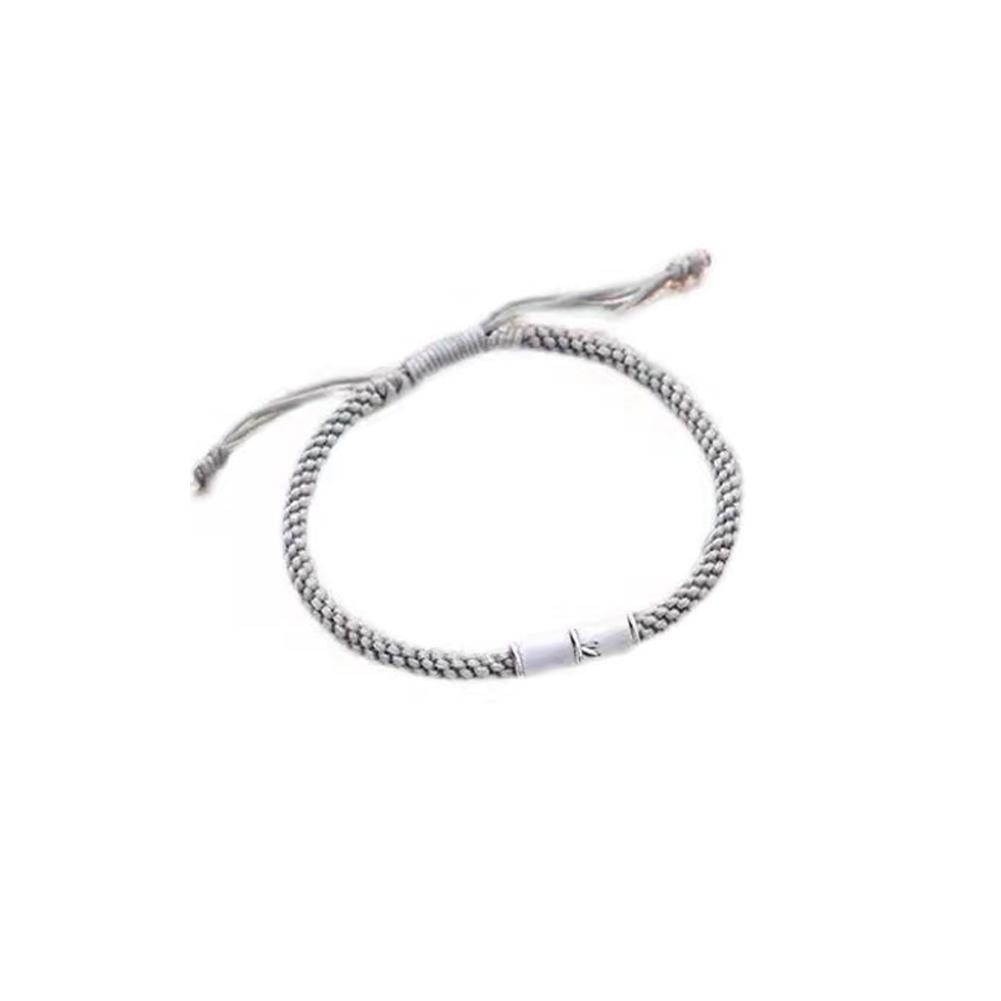 thumbnail image 4 of SGACAI Pulsera de pareja estilo coreano Correa de transporte para estudiantes Pulsera de regalo de cumpleaños, 4 of 7