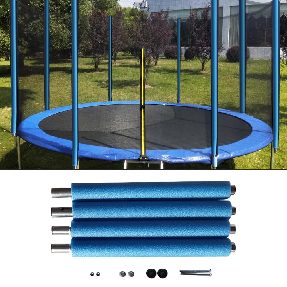 thumbnail image 3 of Wartleves Reemplazo de postes de trampolín con 4 postes de trampolín con protección anticolisión U4, 3 of 7