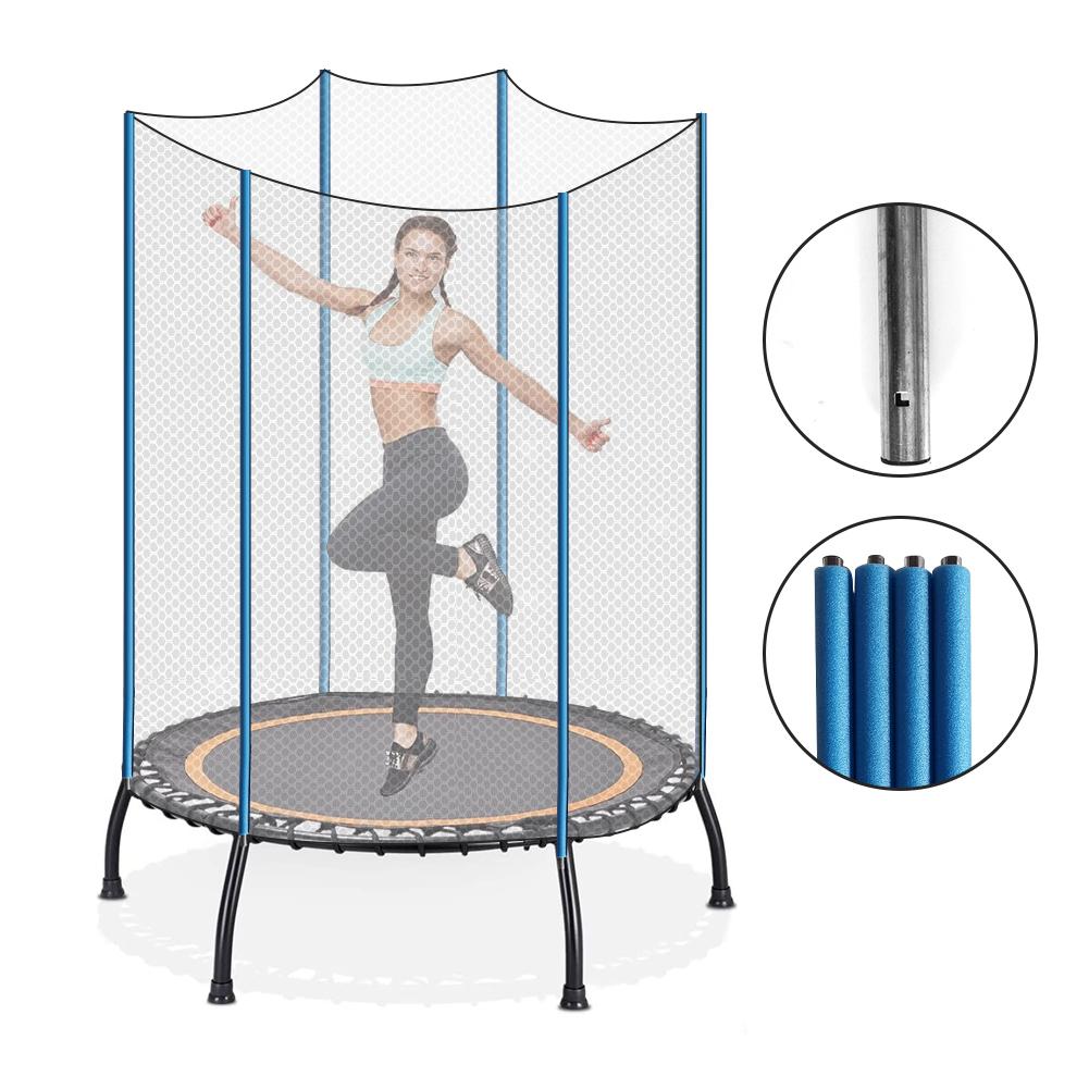 thumbnail image 2 of Wartleves Reemplazo de postes de trampolín con 4 postes de trampolín con protección anticolisión U4, 2 of 7