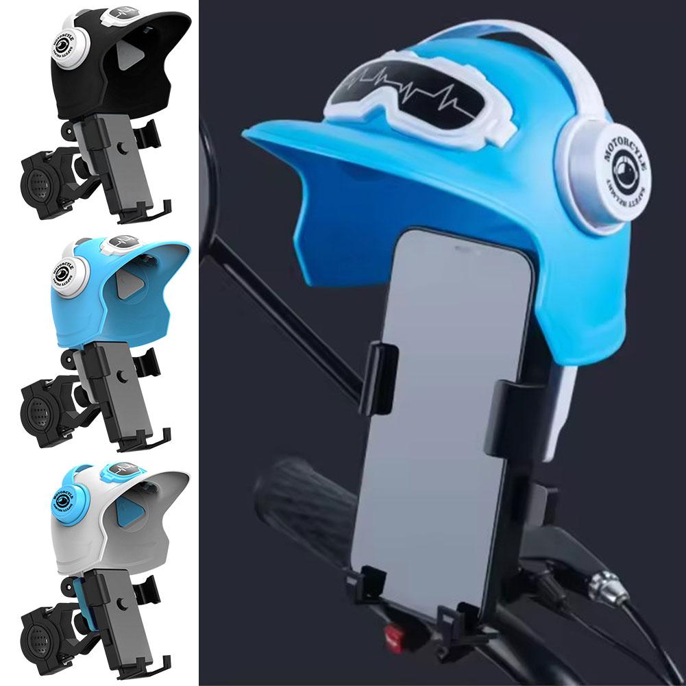 thumbnail image 4 of Wartleves Wasserdichter Handyhalter Helm- Motorrad- Fahrrad-Handyhaltern. ηу ц✨ ю* )ι, 4 of 7