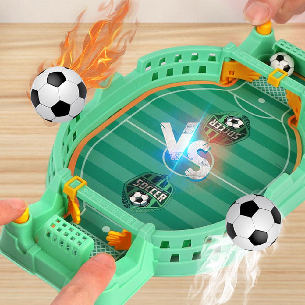 thumbnail image 4 of SGACAI Juguete interactivo de regalo, divertido juego de mesa de fútbol para niños y adultos, 4 of 7