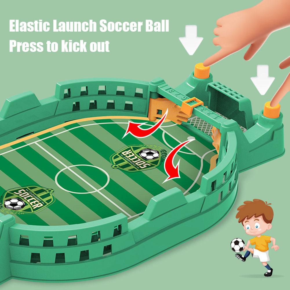 thumbnail image 2 of SGACAI Juguete interactivo de regalo, divertido juego de mesa de fútbol para niños y adultos, 2 of 7