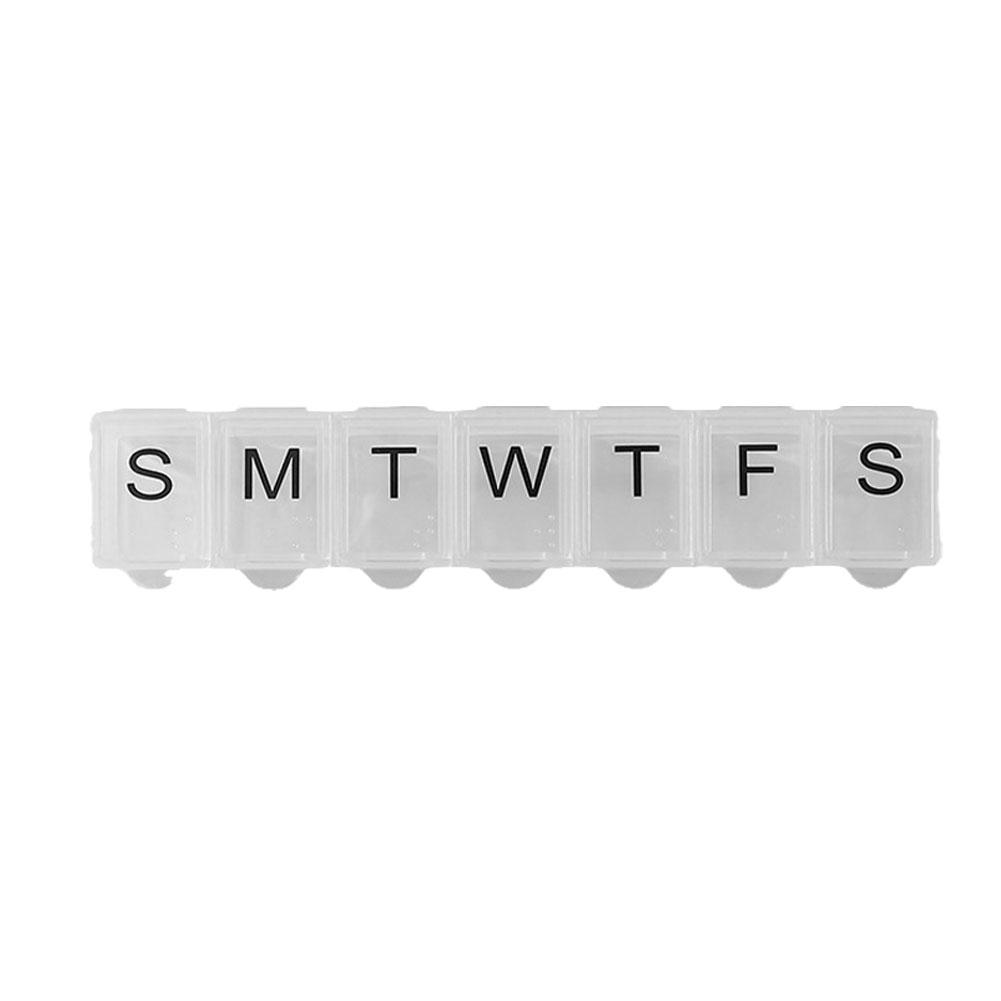 thumbnail image 4 of Ruifaya Pastillero semanal Organizador AMPM de 7 días Estuche organizador de pastillas extraíble, 4 of 7