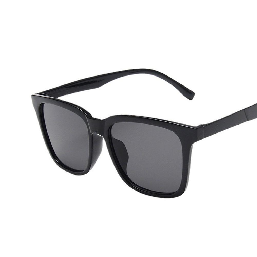 thumbnail image 5 of Ruifaya Gafas de sol cuadradas de montura grande para hombre, gafas de diseñador de marca, gafas de moda para conducir para hombre, 5 of 7