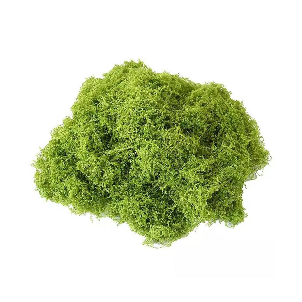 thumbnail image 4 of Wartleves Planta artificial de musgo para bricolaje, micropaisaje de flores de plástico falsas para jardín, 4 of 7