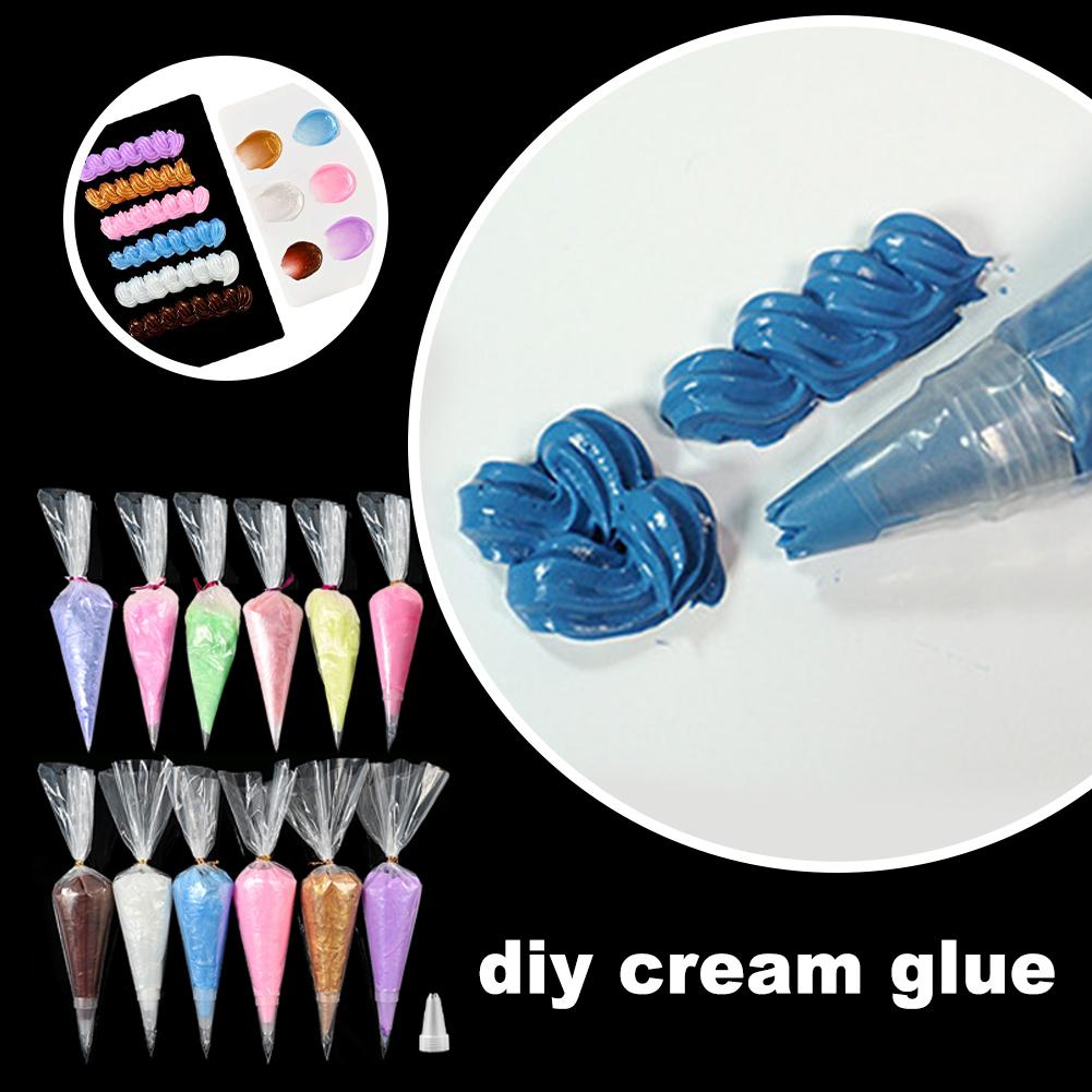 thumbnail image 3 of Wartleves Pegamento en crema perlado para bricolaje, 50 g, accesorios hechos a mano. más {& э⭐ \д, 3 of 7