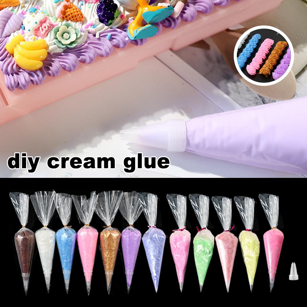 thumbnail image 2 of Wartleves Pegamento en crema perlado para bricolaje, 50 g, accesorios hechos a mano. más {& э⭐ \д, 2 of 7