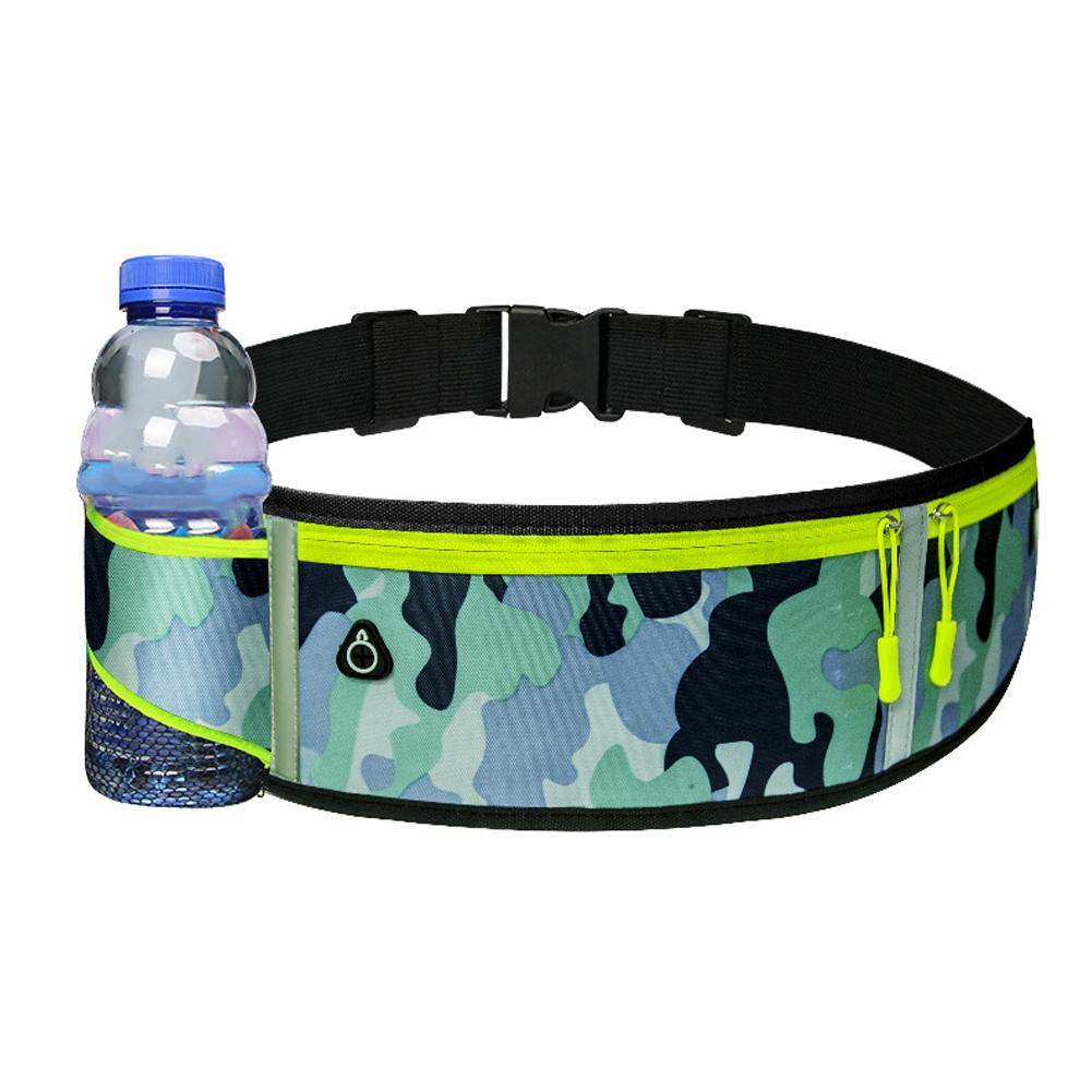 thumbnail image 4 of Wartleves Riñonera unisex para deportes, correr, trotar, viajar, teléfono, llaves, dinero, móvil, 4 of 7