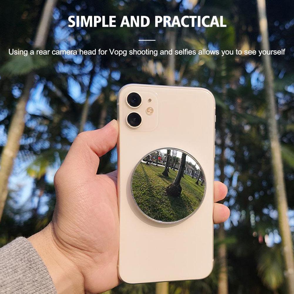 thumbnail image 2 of SGACAI Espejo universal para selfies y vlogs para teléfonos inteligentes, accesorios para fotos, videos y vlogs, 2 of 7