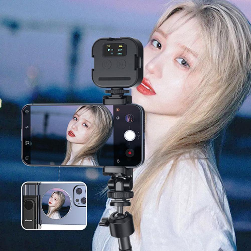 thumbnail image 4 of SGACAI Espejo universal para selfies y vlogs para teléfonos inteligentes, accesorios para fotos, videos y vlogs, 4 of 7