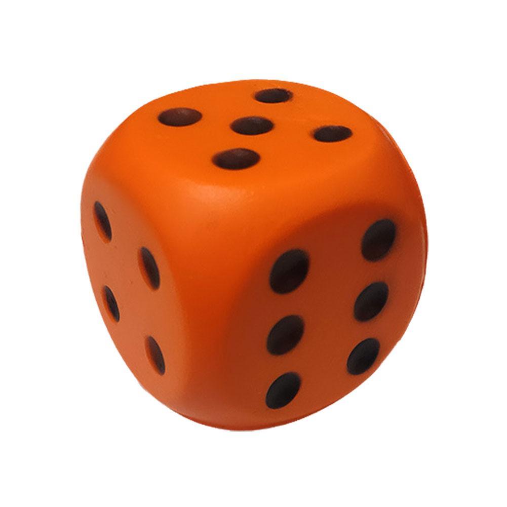 thumbnail image 5 of Ruifaya Dados grandes de PU para juegos de entretenimiento, dados numéricos, juguete para apretar para niños✨y, 5 of 7