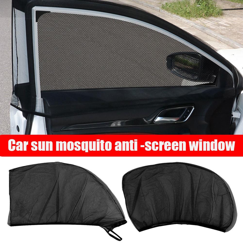 thumbnail image 4 of Wartleves Parasol para coche, mosquiteras, malla para ventanas, cortina de privacidad, 4 of 7