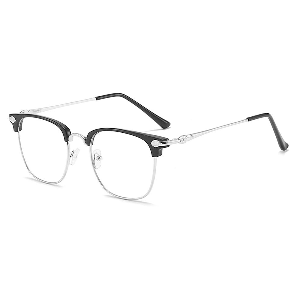 thumbnail image 5 of SGACAI Gafas de moda con montura media y protección contra la luz azul, 5 of 7