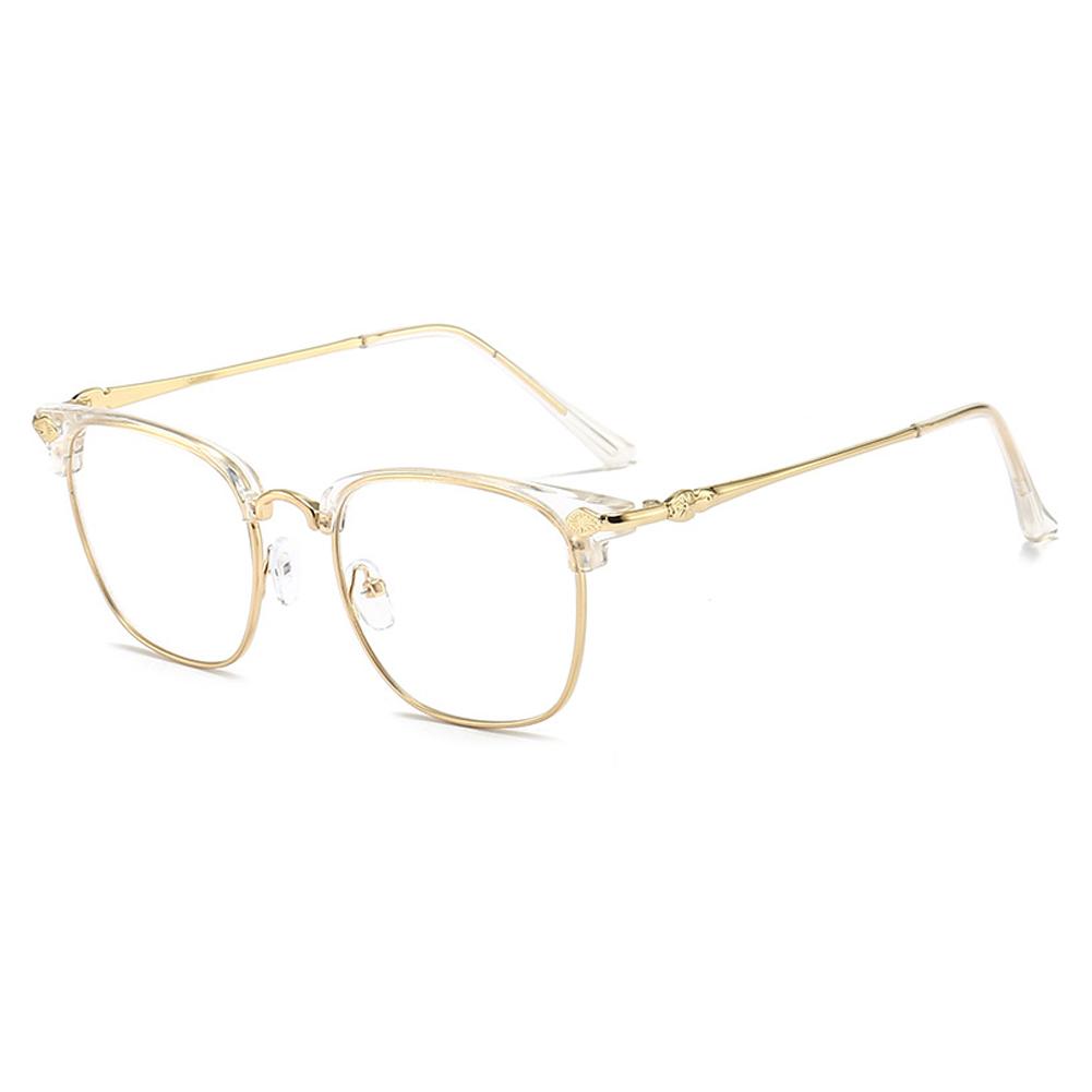 thumbnail image 4 of SGACAI Gafas de moda con montura media y protección contra la luz azul, 4 of 7