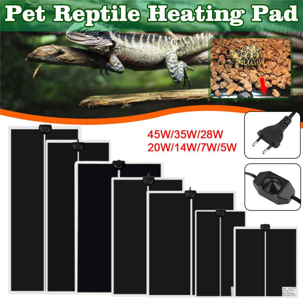 thumbnail image 4 of Wartleves NUEVA manta eléctrica para terrario para mascotas, calentador de alfombra para reptiles, calentador para mascotas, 4 of 7