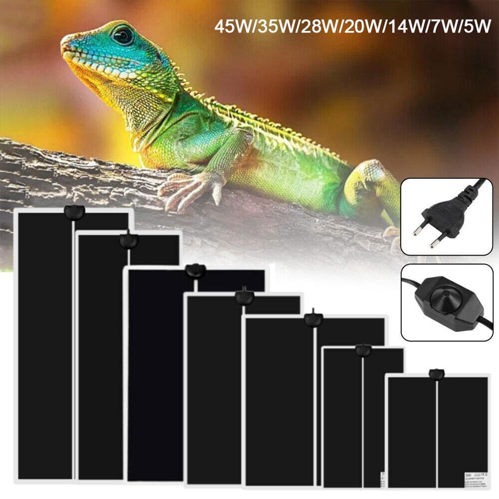 thumbnail image 3 of Wartleves NUEVA manta eléctrica para terrario para mascotas, calentador de alfombra para reptiles, calentador para mascotas, 3 of 7