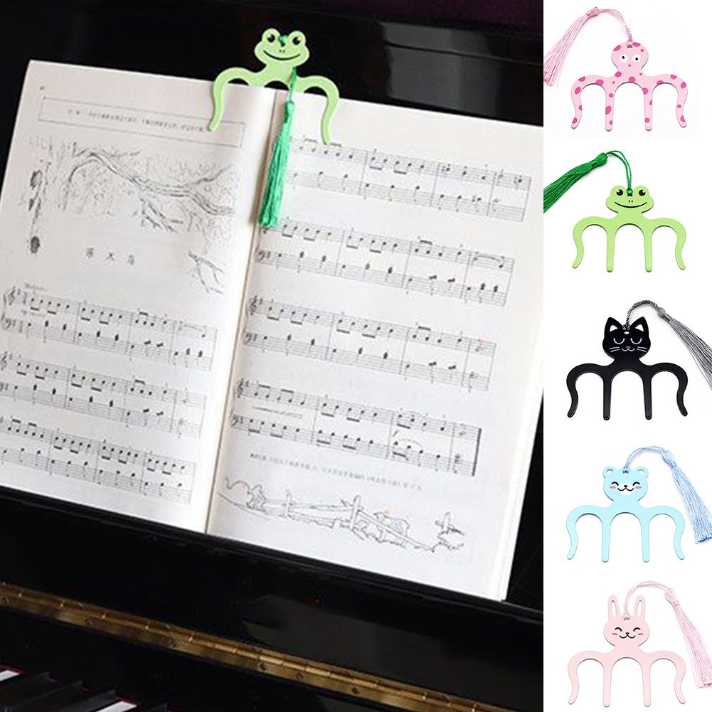 thumbnail image 3 of SGACAI Clip para libro de música, clip para libro de música, clip para libro de música con forma de animal de dibujos animados, soporte para partituras, soporte para partituras de piano, clip para, 3 of 7