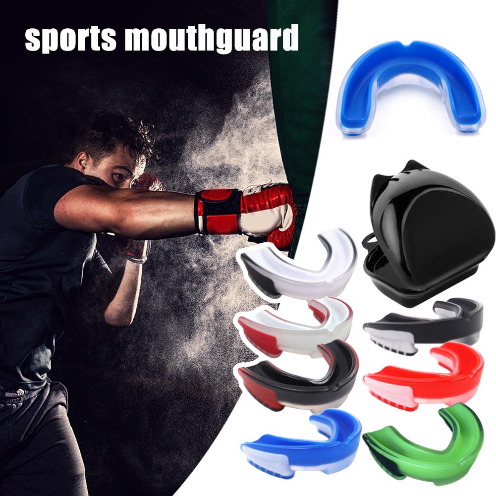 thumbnail image 3 of Wartleves 010 Muay Thai Boxeo Protector bucal Taekwondo Lucha Sanda Equipo de protección Hot Y1, 3 of 7
