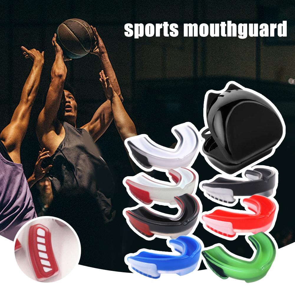 thumbnail image 2 of Wartleves 010 Muay Thai Boxeo Protector bucal Taekwondo Lucha Sanda Equipo de protección Hot Y1, 2 of 7