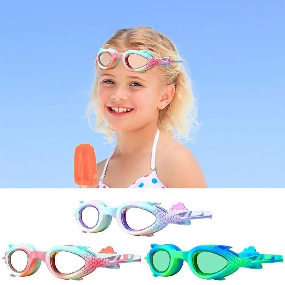 thumbnail image 4 of Wartleves Gafas de natación antivaho para niños, impermeables, para niñas, K Swim U, 4 of 7