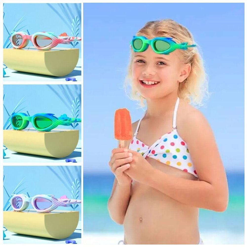 thumbnail image 3 of Wartleves Gafas de natación antivaho para niños, impermeables, para niñas, K Swim U, 3 of 7