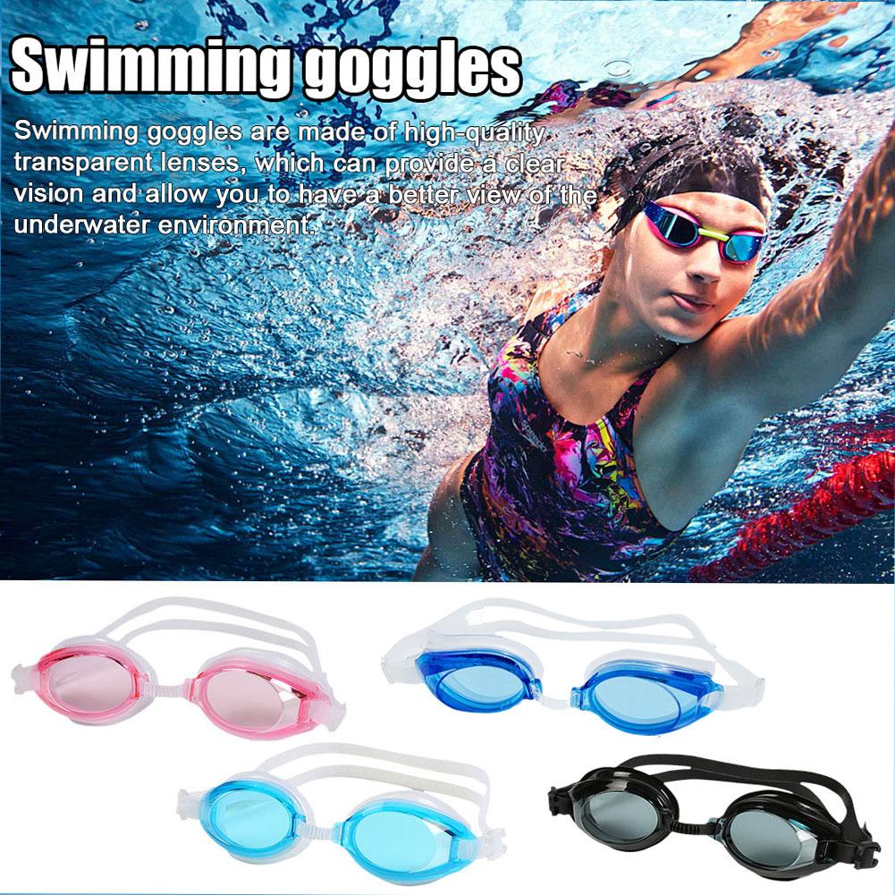 thumbnail image 4 of Wartleves Gafas de natación antivaho para adultos, gafas de natación para piscina para hombres y mujeres, 4 of 7