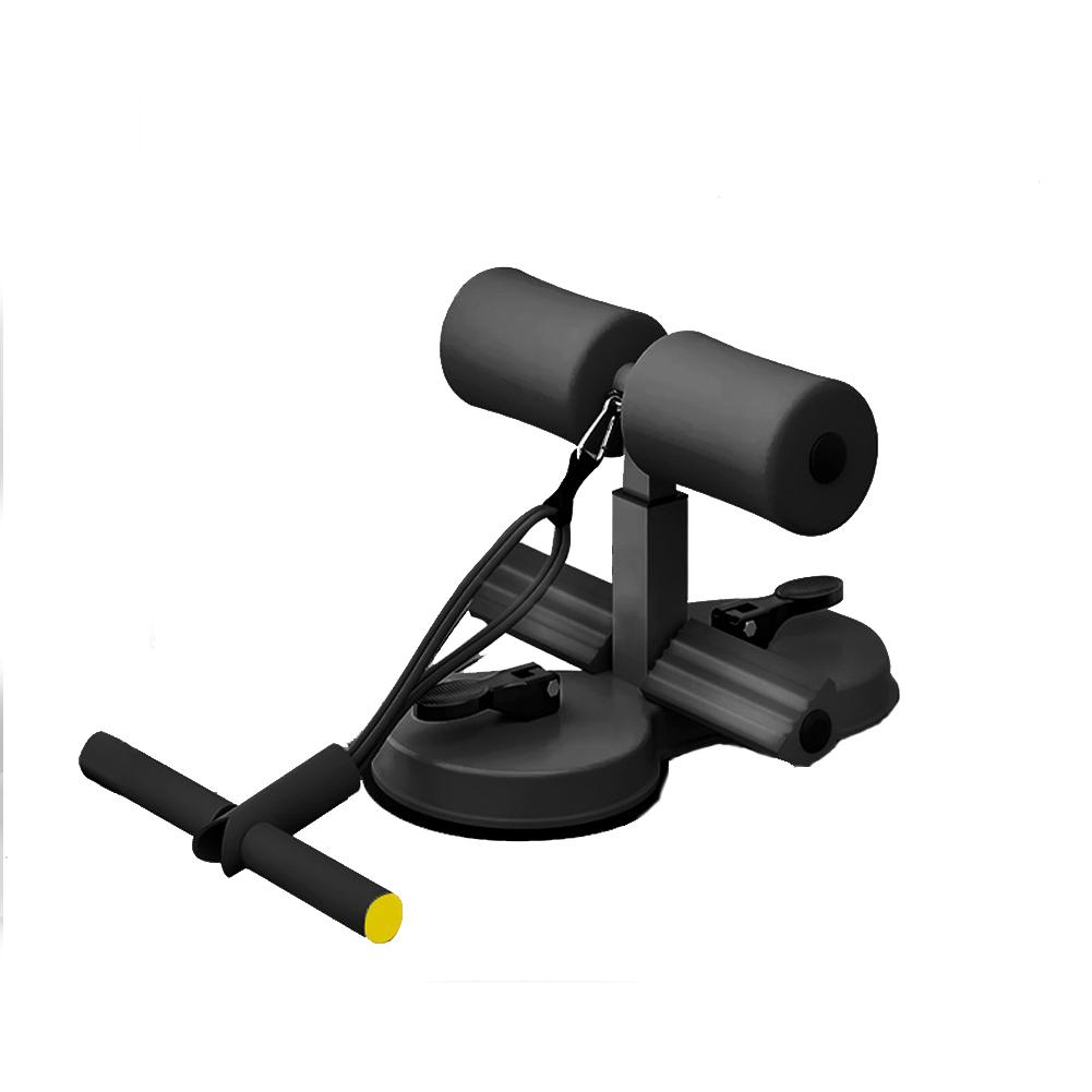 thumbnail image 4 of SGACAI Soporte para pies para barra de abdominales, equipo portátil para ejercicios de abdominales, con 2 ventosas fuertes y soporte para pies ajustable, para hombres y mujeres, ejercicios abdomina, 4 of 7