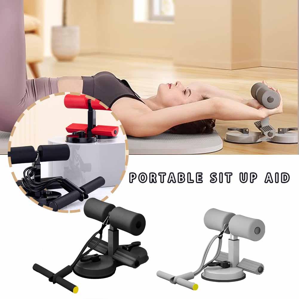 thumbnail image 3 of SGACAI Soporte para pies para barra de abdominales, equipo portátil para ejercicios de abdominales, con 2 ventosas fuertes y soporte para pies ajustable, para hombres y mujeres, ejercicios abdomina, 3 of 7