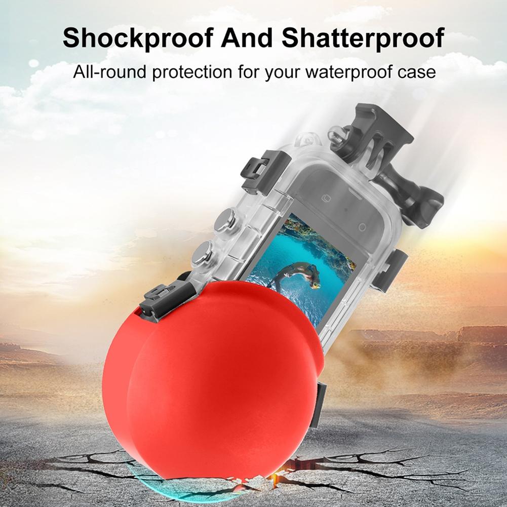 thumbnail image 3 of SGACAI Funda protectora de silicona para lente resistente al agua y a los golpes para Insta360 X4 9CA4, 3 of 7