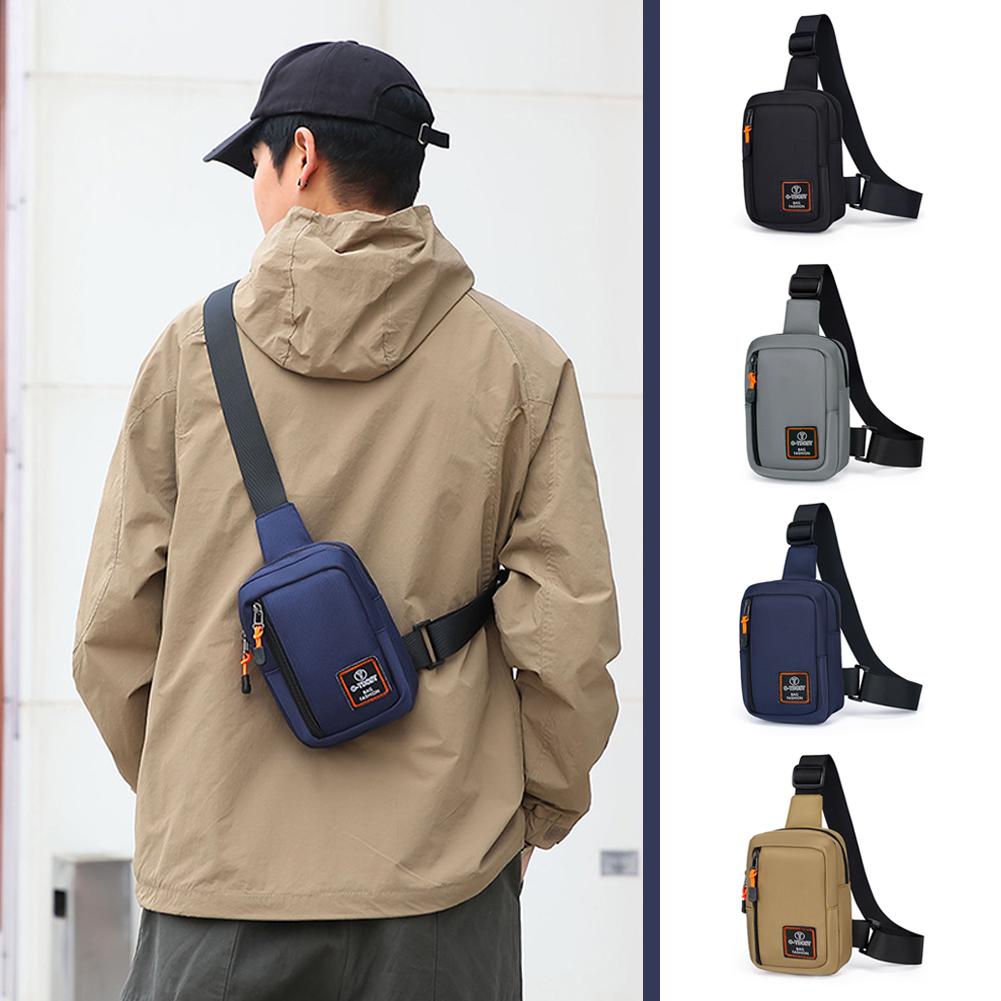 thumbnail image 2 of SGACAI Bolsos deportivos para hombre, bolso de hombro, bolso de mano Oxford, bolso cruzado de moda, bolso de mano para hombre, 2 of 7