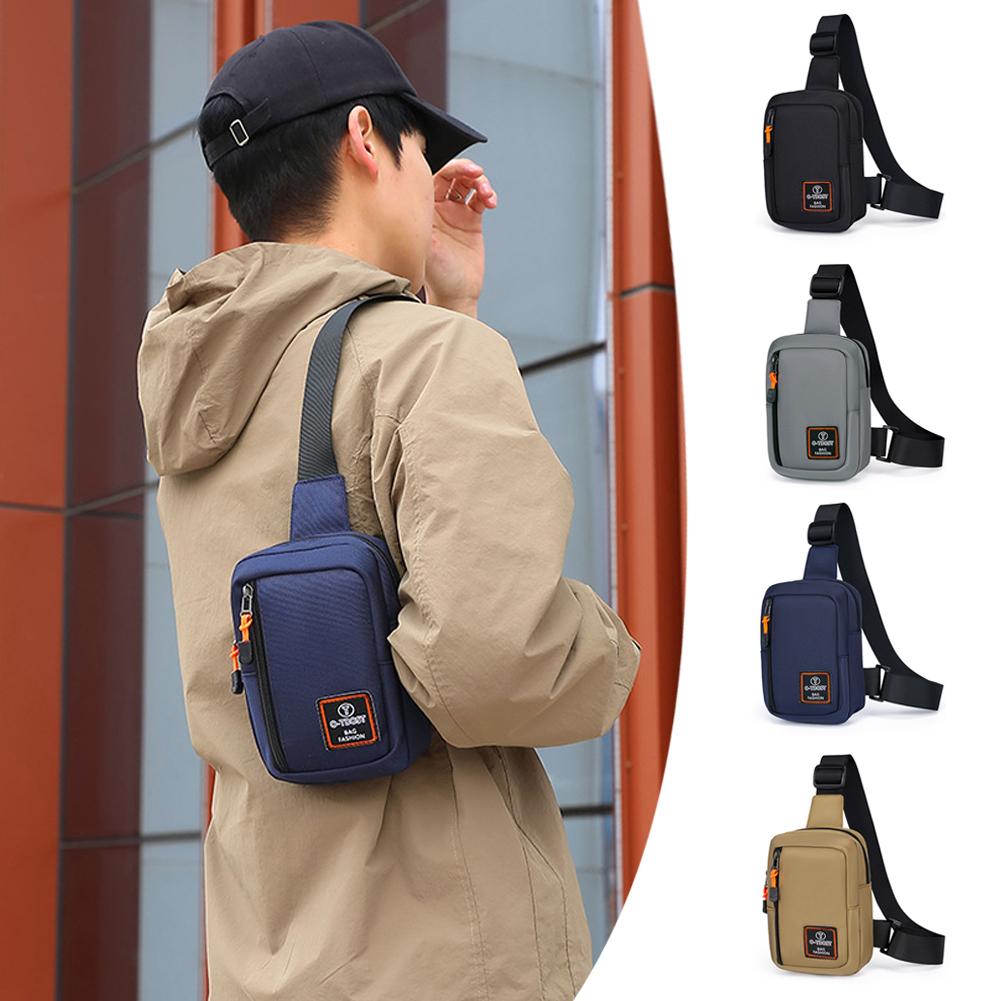 thumbnail image 3 of SGACAI Bolsos deportivos para hombre, bolso de hombro, bolso de mano Oxford, bolso cruzado de moda, bolso de mano para hombre, 3 of 7
