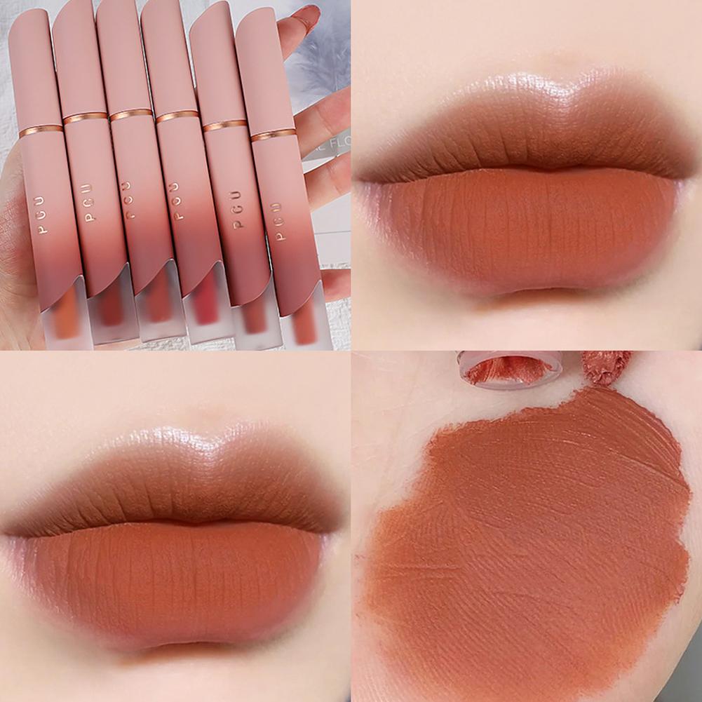 thumbnail image 4 of Wartleves Samtmatter Creme-Lipgloss für Mädchen - Feria Cosmética Schweiß Wasserfest &, 4 of 7