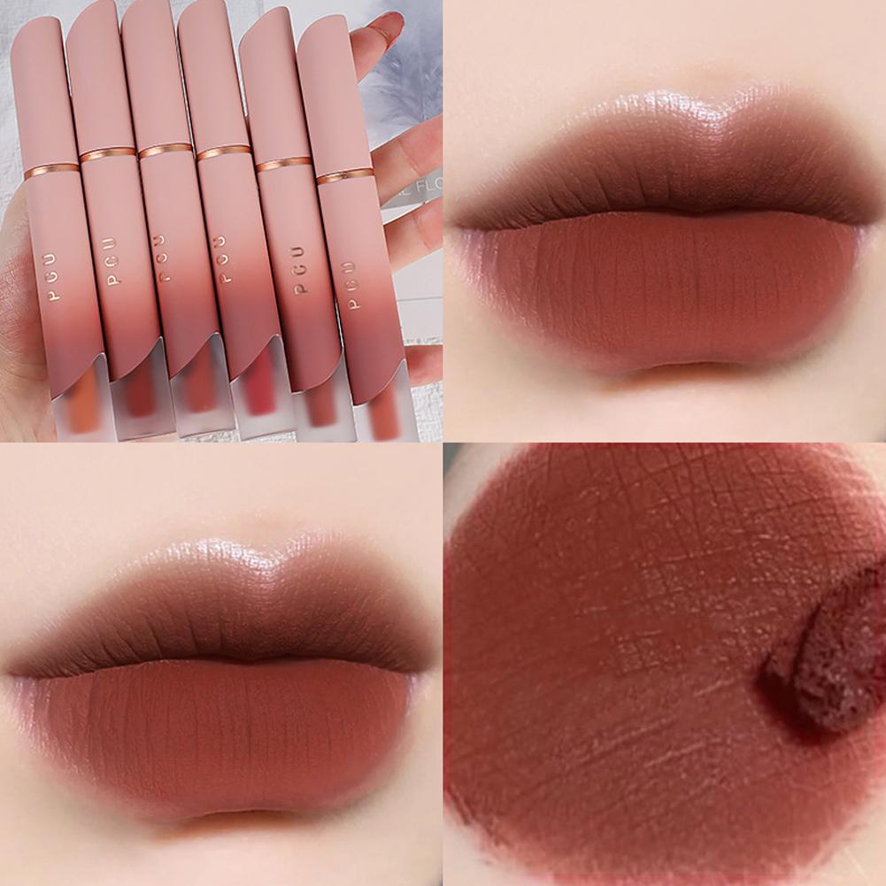 thumbnail image 5 of Wartleves Samtmatter Creme-Lipgloss für Mädchen - Feria Cosmética Schweiß Wasserfest &, 5 of 7