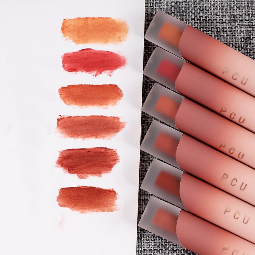 thumbnail image 2 of Wartleves Samtmatter Creme-Lipgloss für Mädchen - Feria Cosmética Schweiß Wasserfest &, 2 of 7