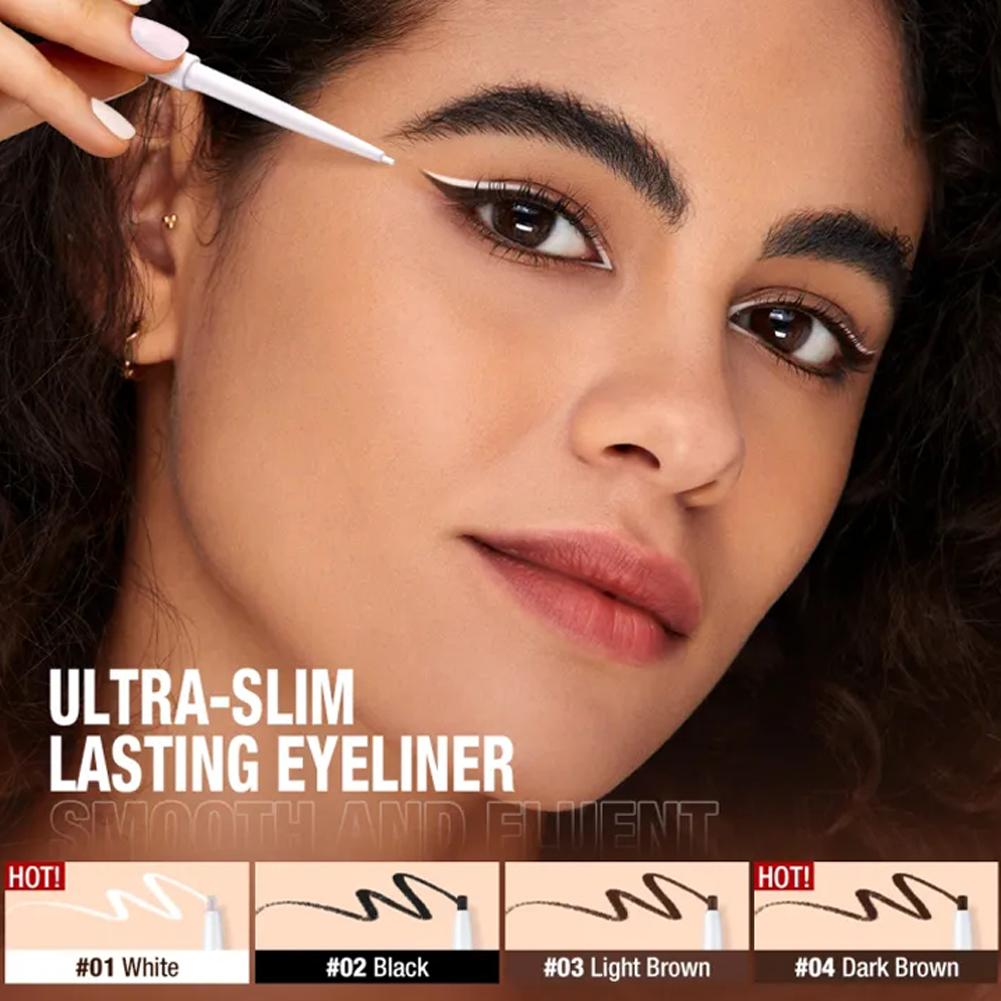 thumbnail image 3 of Wartleves Delineadores de ojos ultrafinos para un maquillaje de ojos duradero - Colección BX=, 3 of 7