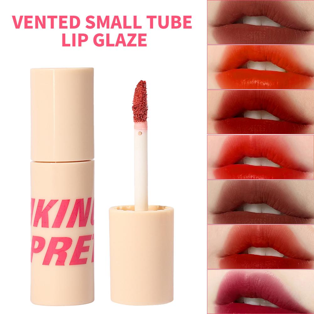 thumbnail image 3 of Ruifaya Mousse de brillo de labios para mujeres Lápiz labial duradero y fácil de colorear Nuevo V3, 3 of 7