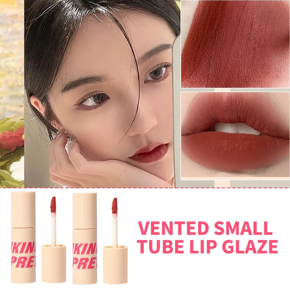 thumbnail image 2 of Ruifaya Mousse de brillo de labios para mujeres Lápiz labial duradero y fácil de colorear Nuevo V3, 2 of 7