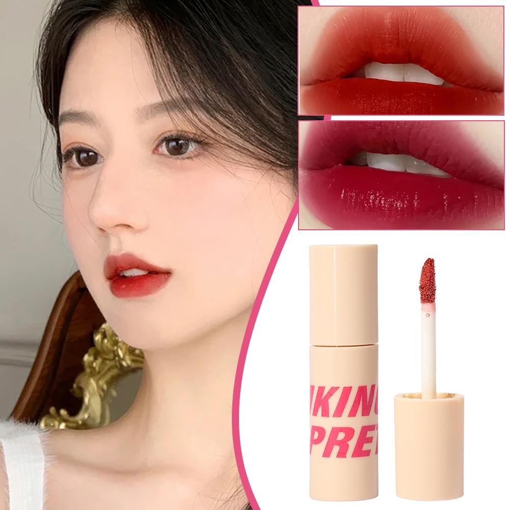 thumbnail image 4 of Ruifaya Mousse de brillo de labios para mujeres Lápiz labial duradero y fácil de colorear Nuevo V3, 4 of 7