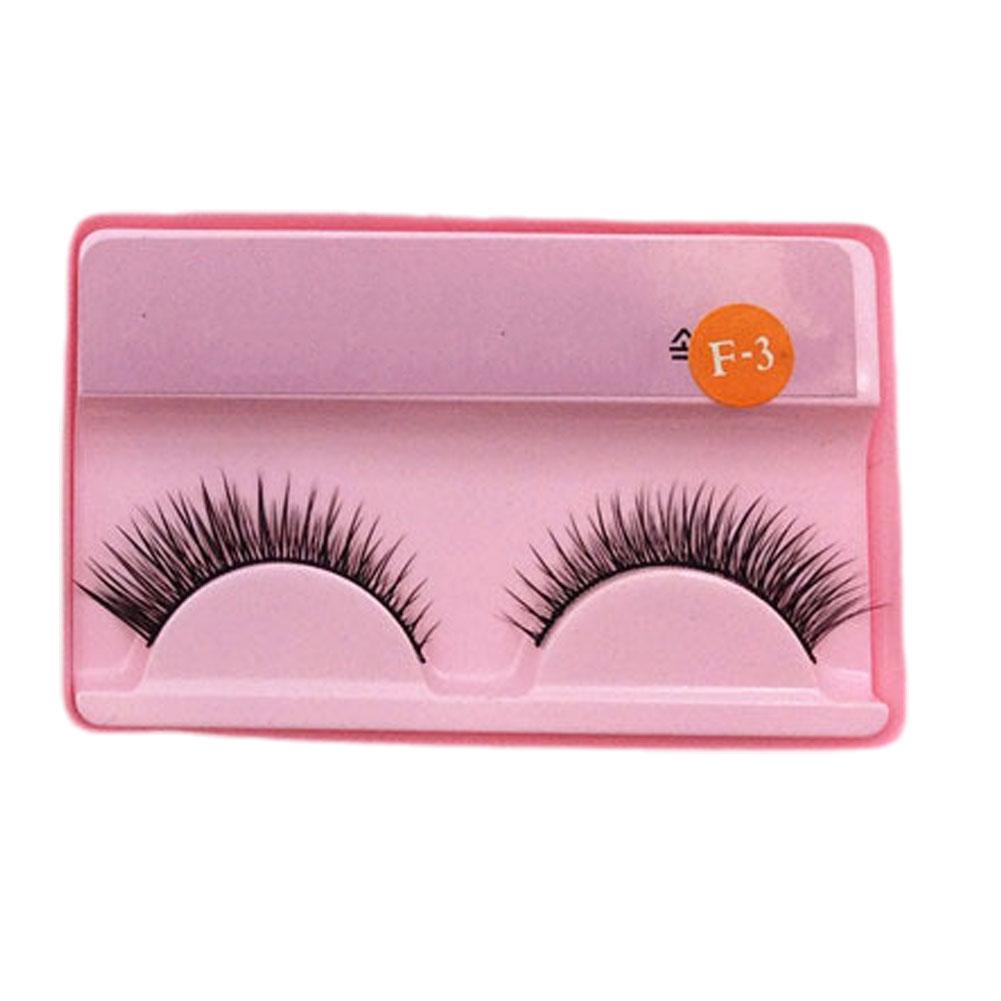thumbnail image 5 of Ruifaya 1 par de pestañas postizas largas y gruesas, pestañas postizas rizadas, extensión de pestañas τ△ иσ а☆, 5 of 7