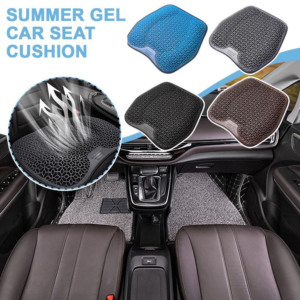 thumbnail image 2 of Wartleves Cojines de gel para coche Verano Fresco Transpirable Refrigeración Ventilación General, 2 of 7