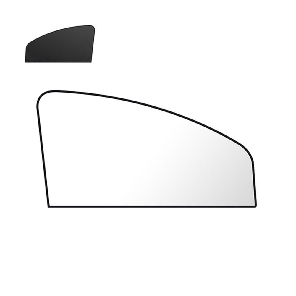 thumbnail image 5 of SGACAI Parasol universal para coche, magnético, para ventana lateral, retráctil, protector solar, P8, 5 of 7