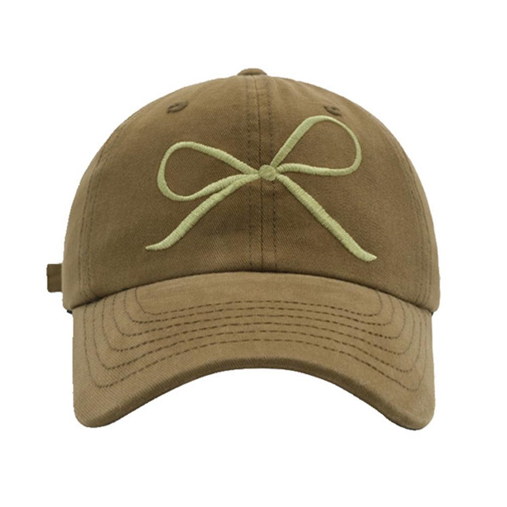 thumbnail image 5 of Wartleves Gorra de béisbol bordada con lazo para primavera y verano, protección solar, bonita F1U8 μ(, 5 of 7