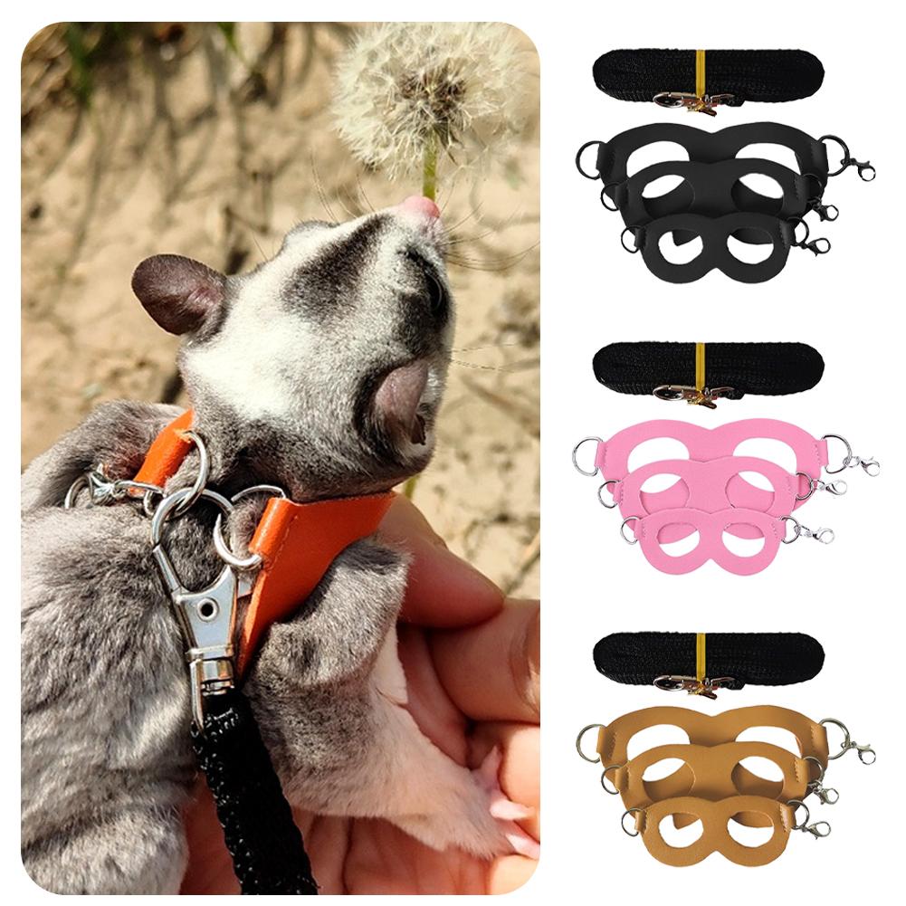 thumbnail image 2 of Wartleves Cuerda de tracción para mascotas, cuerda antiescape y antimordedura para hámster, cuerda especial antipérdida, 2 of 7
