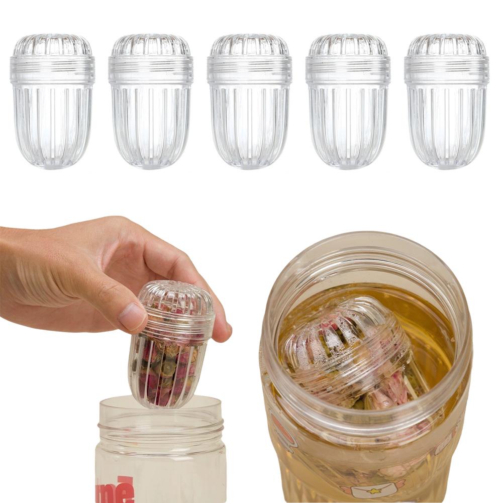 thumbnail image 3 of Wartleves Separador de té de plástico, bola de té, filtro de té, flor de té, nueva bola de té U4 X1Y4 ¡CALIENTE!, 3 of 7