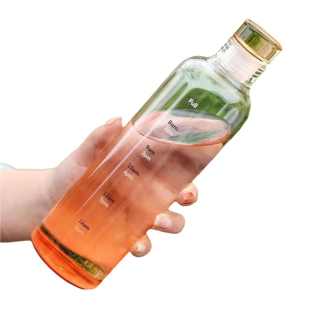thumbnail image 5 of Wartleves Botella de agua de plástico transparente, capacidad de 500 ml/700 ml., 5 of 7