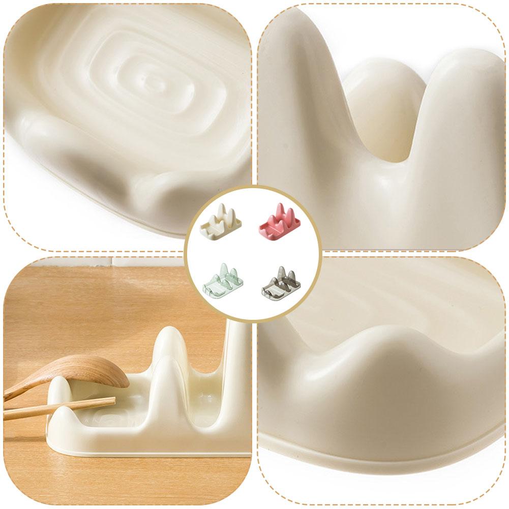 thumbnail image 3 of Wartleves Soporte para tapa de olla con cuchara, soporte para cuchara con soporte para tapa, soporte para cuchara para estufa Hot T0, 3 of 7