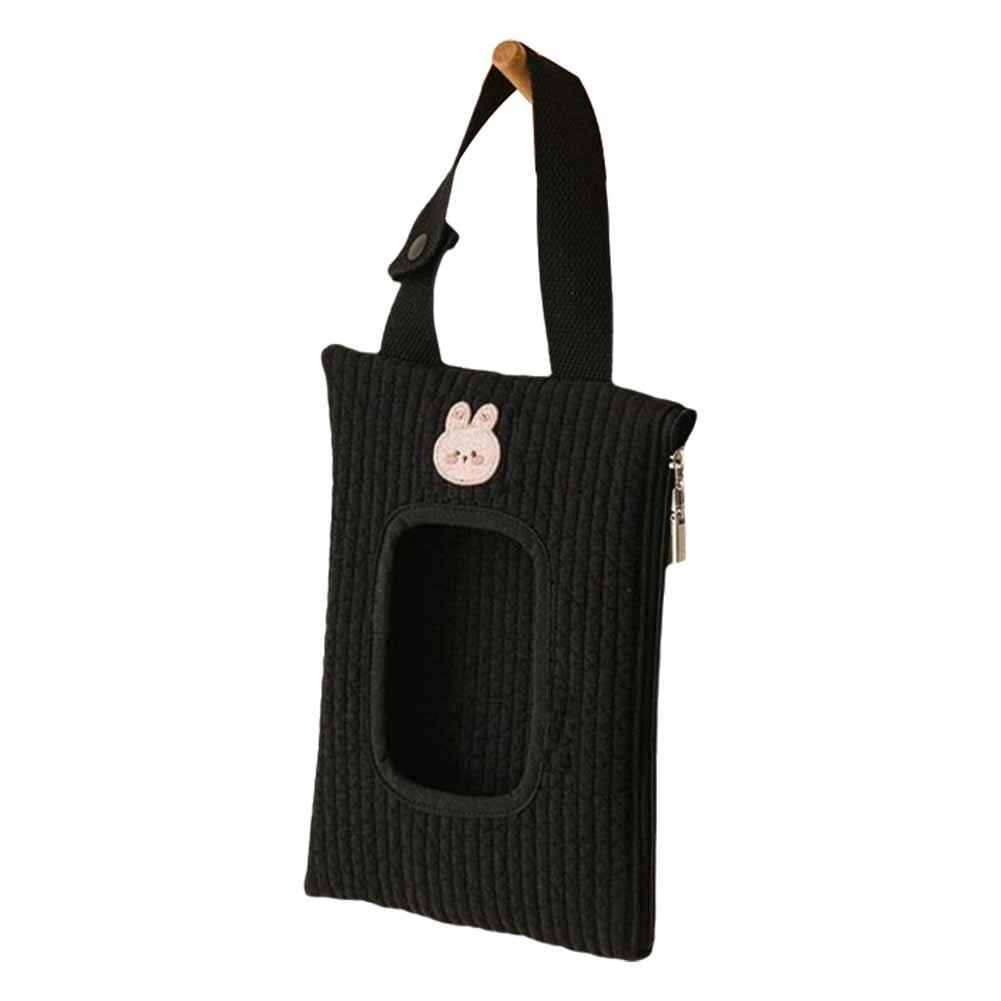 thumbnail image 4 of SGACAI Caja de pañuelos para colgar en el coche, respaldo de silla, bolsa de pañuelos para colgar, dibujos de animales♯, 4 of 7