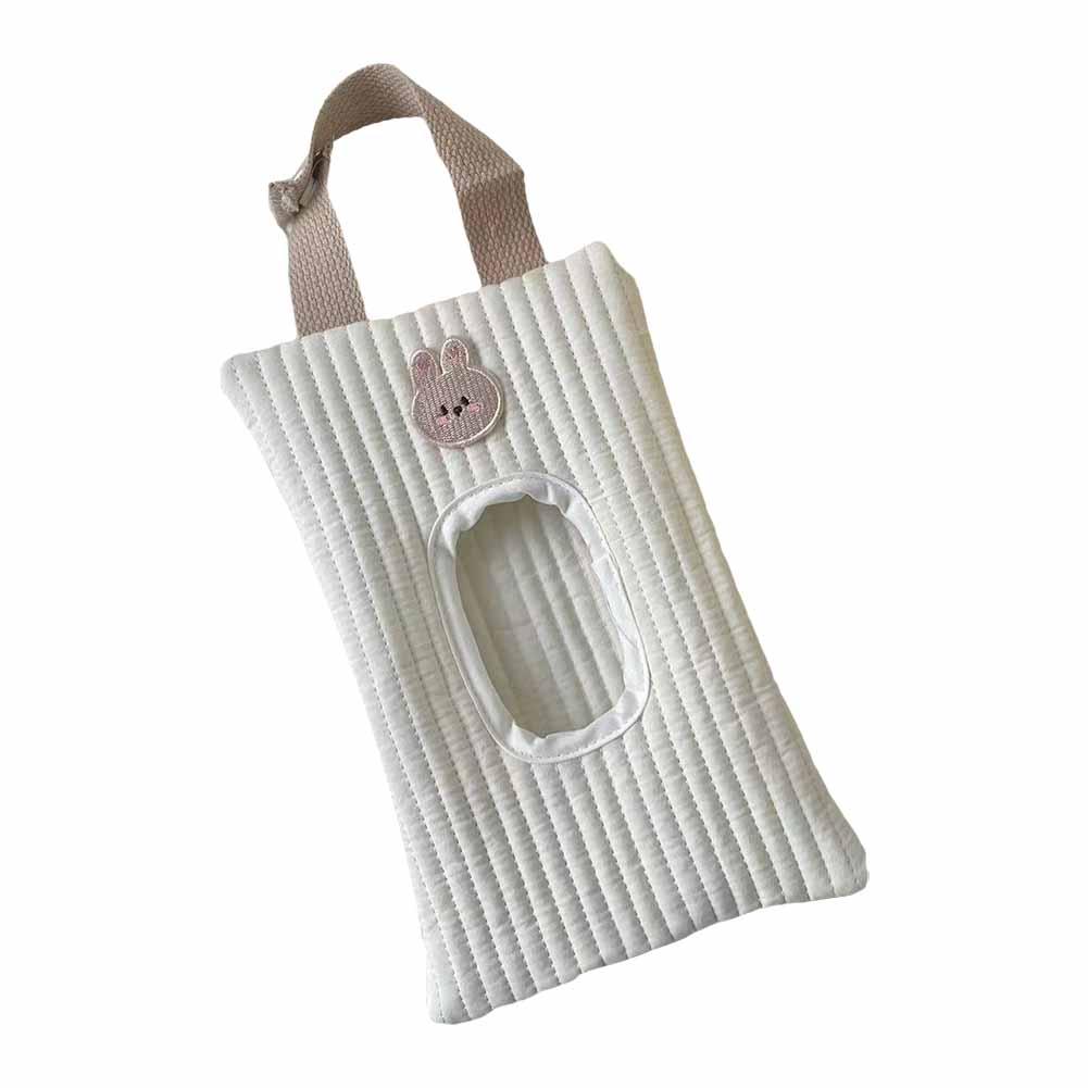 thumbnail image 5 of SGACAI Caja de pañuelos para colgar en el coche, respaldo de silla, bolsa de pañuelos para colgar, dibujos de animales♯, 5 of 7