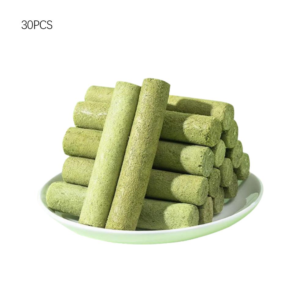 thumbnail image 4 of Wartleves 10-100x Palitos de hierba para gatos Snacks para mascotas Comida para gatos de todas las edades Limpieza de dientes, 4 of 7