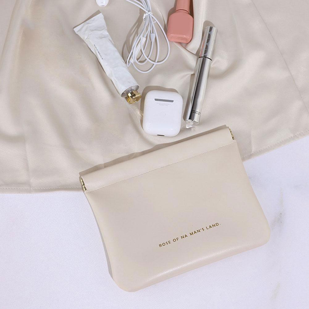 thumbnail image 3 of Wartleves Bolsa de almacenamiento portátil para cosméticos, lápices labiales, auriculares, bolsa de datos, cable interior, artículos varios, 3 of 7